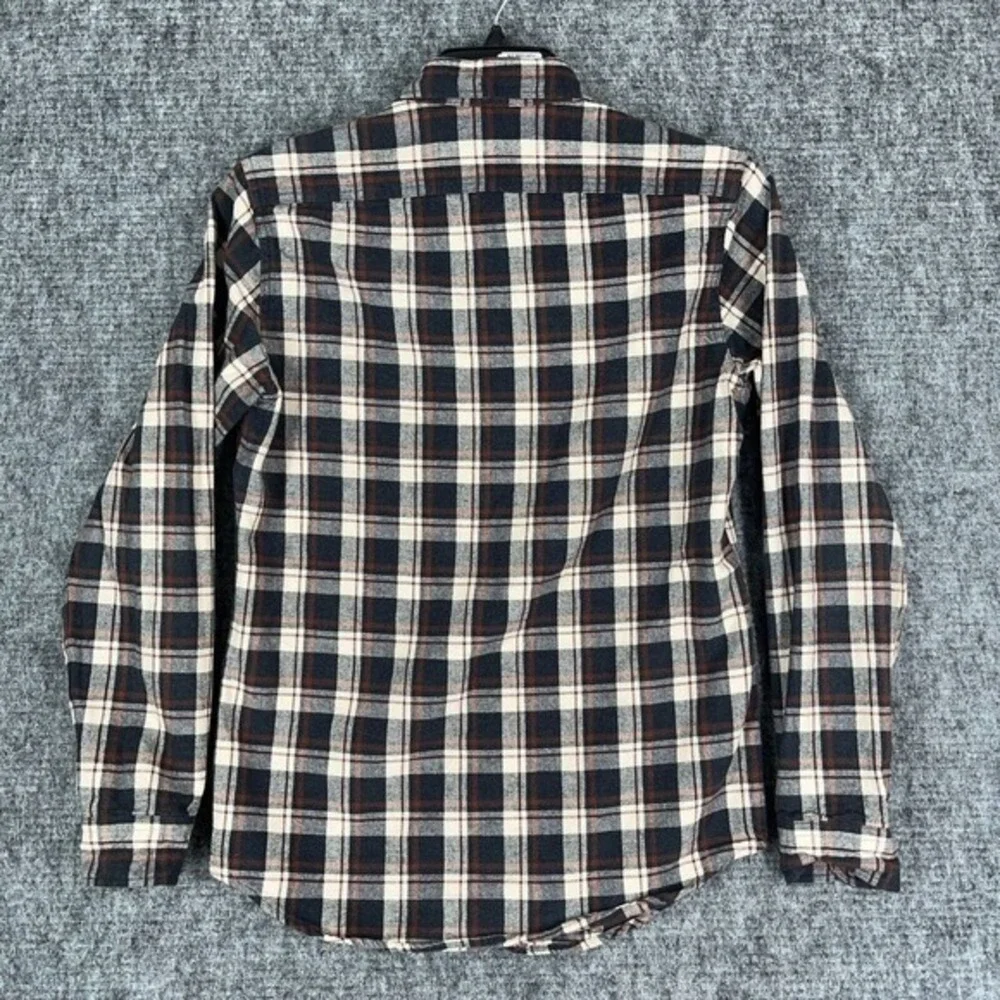 JCrew Shirt Men S Mercantile Flex Suede‎ Patch Workwear Heritage Streetwear